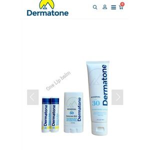 Dermatone SPF Travel Reef Safe kit Prevents Skin Cancer